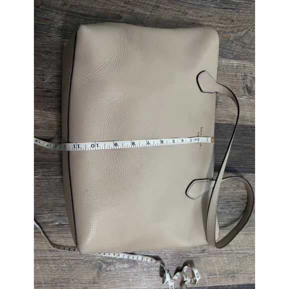 Kate Spade New York Leather Tote Bag - Picture 12 of 12